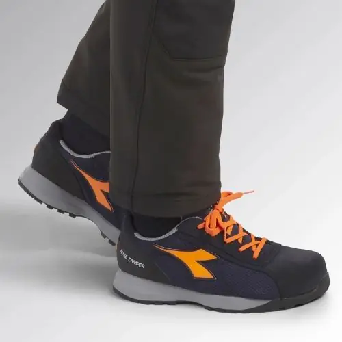 SCARPE ANTINFORTUNISTICHE DIADORA GLOVE MDS TEXT LOW S1P HRO SRC 35